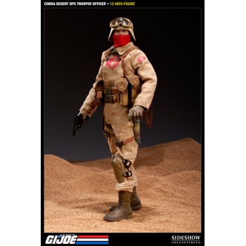 G.I. Joe Action Figure Desert Ops Trooper Officer 30 cm